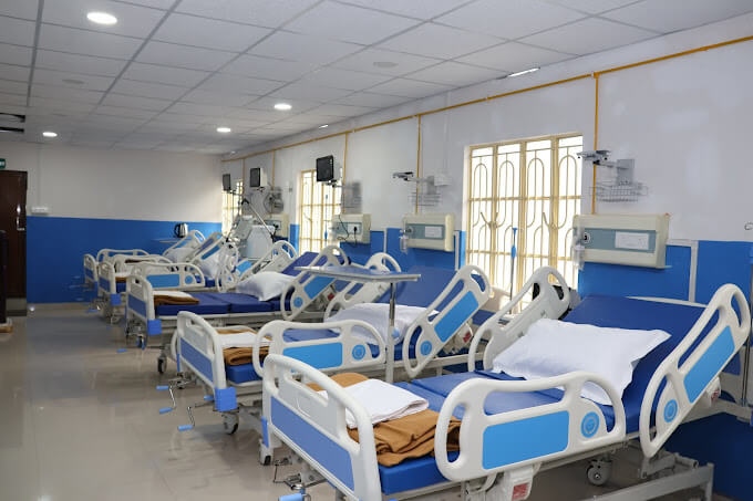 Facilities of health scope hospital