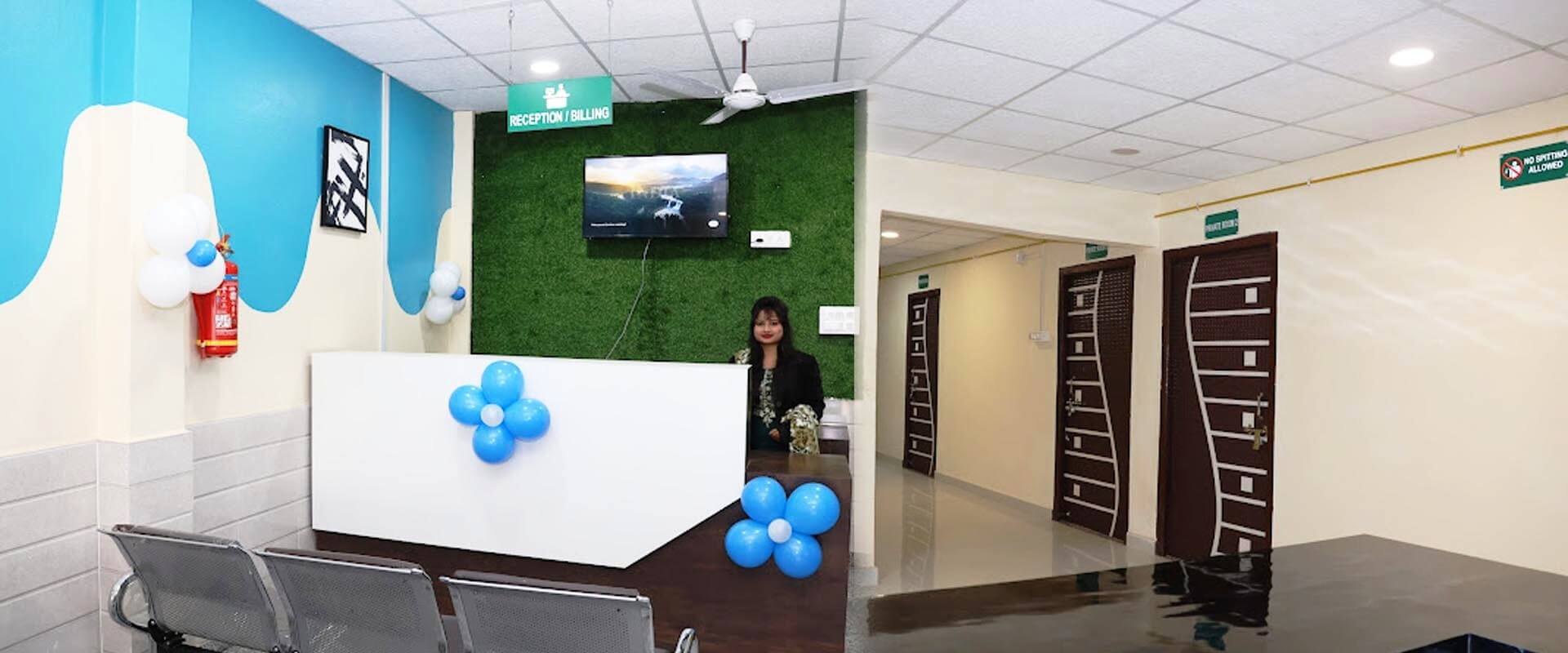 slider of health scope hospital kishanganj bihar